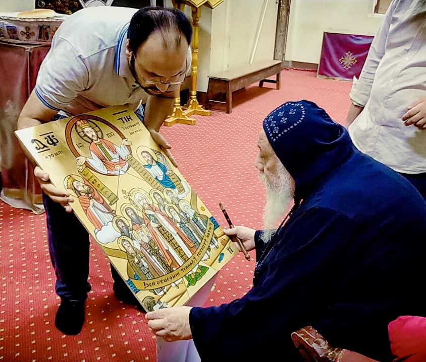 صورة من المعرض