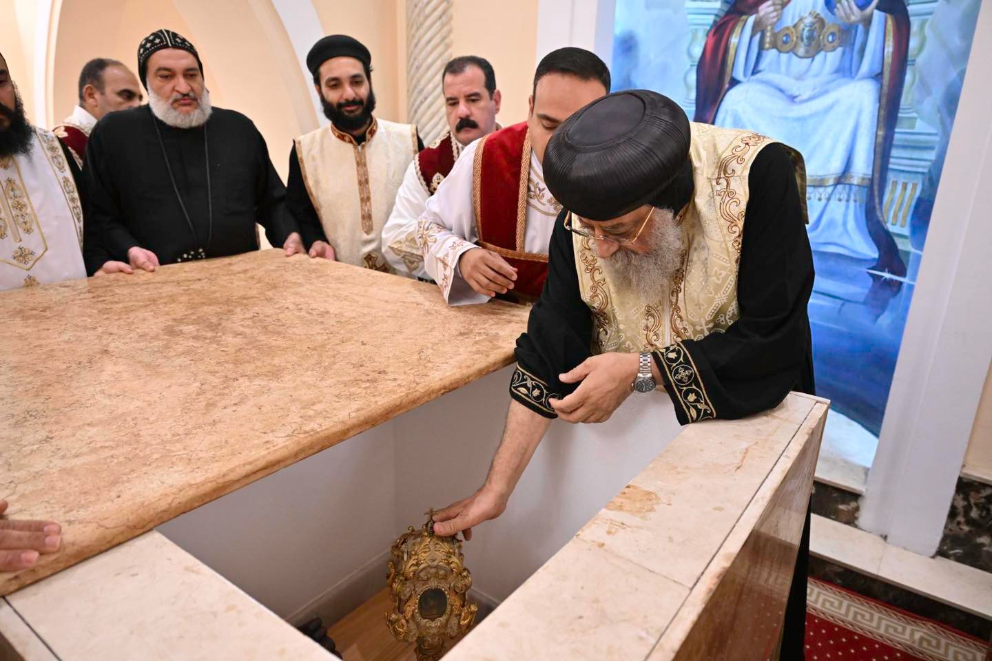 صورة من المعرض