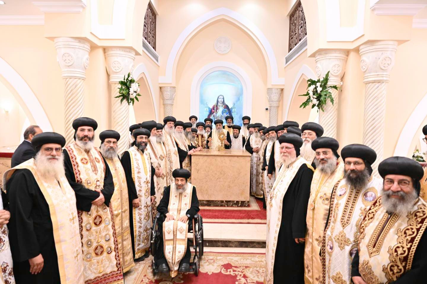 صورة من المعرض