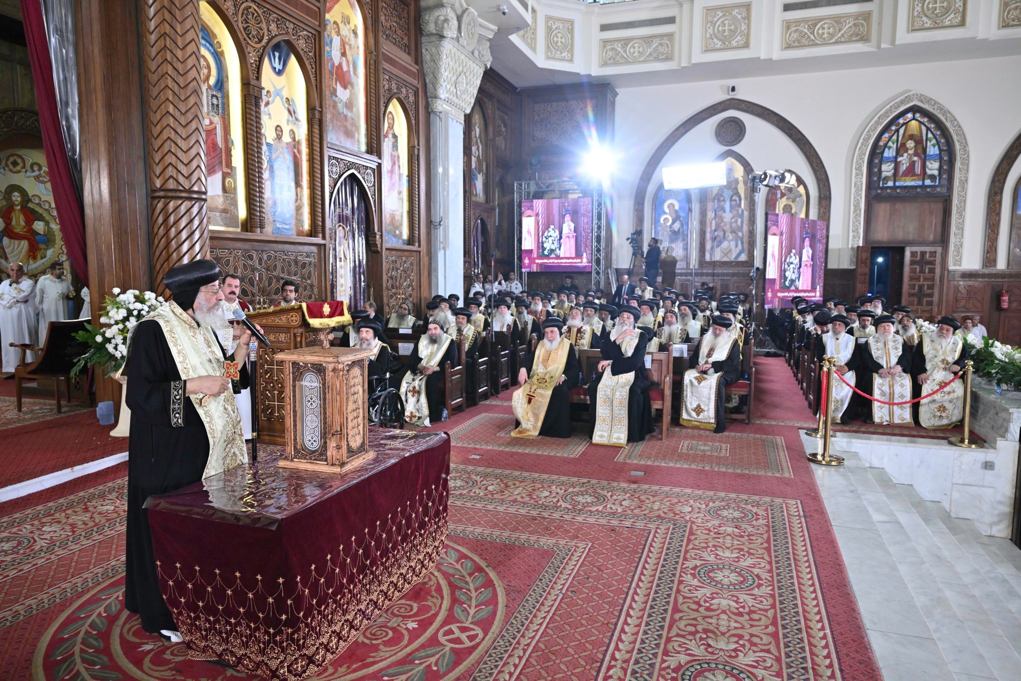 صورة من المعرض