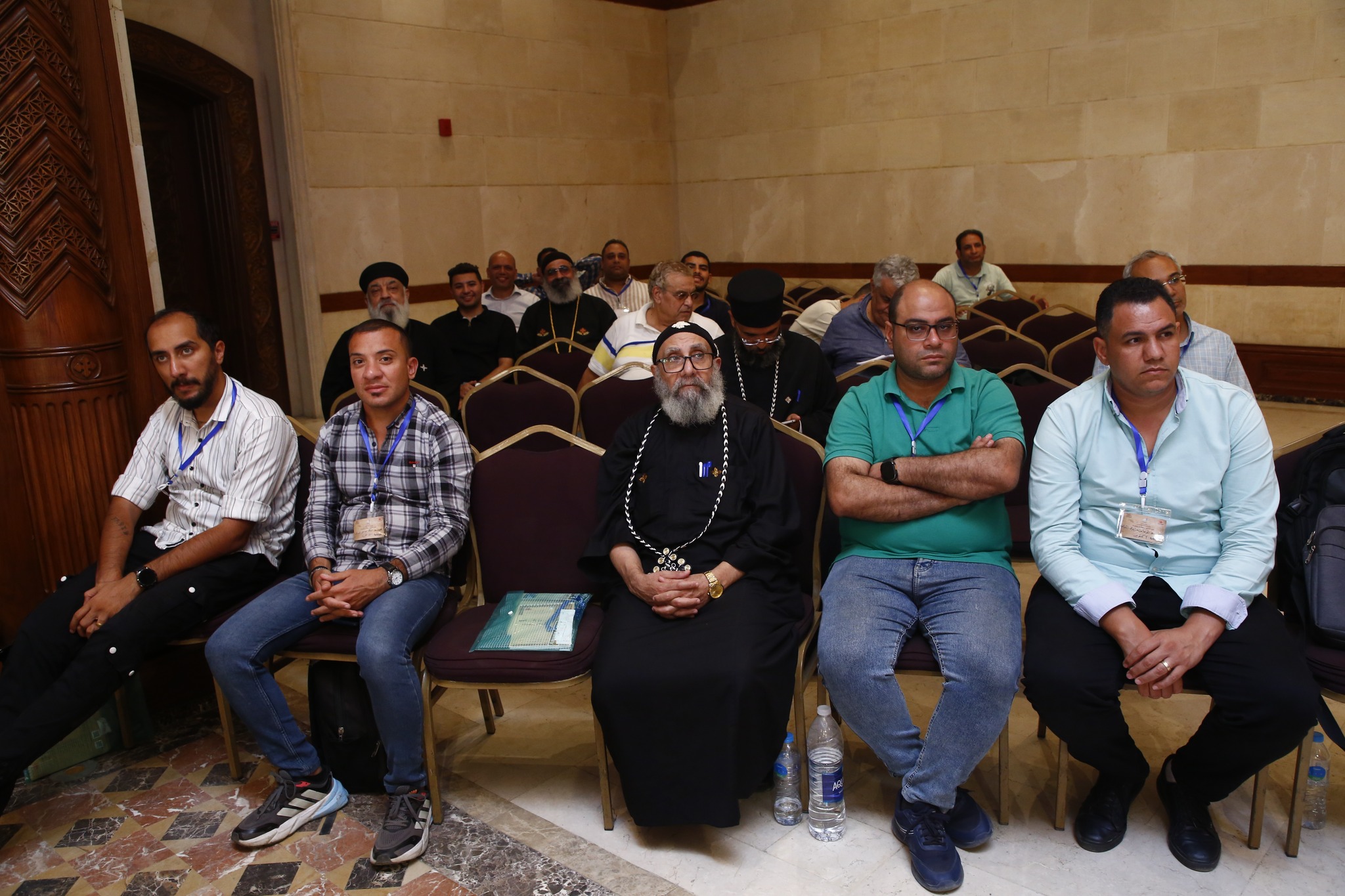 صورة من المعرض