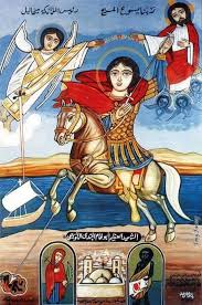 استشهاد القديس أبي فام الجُندي الأوسيمي.