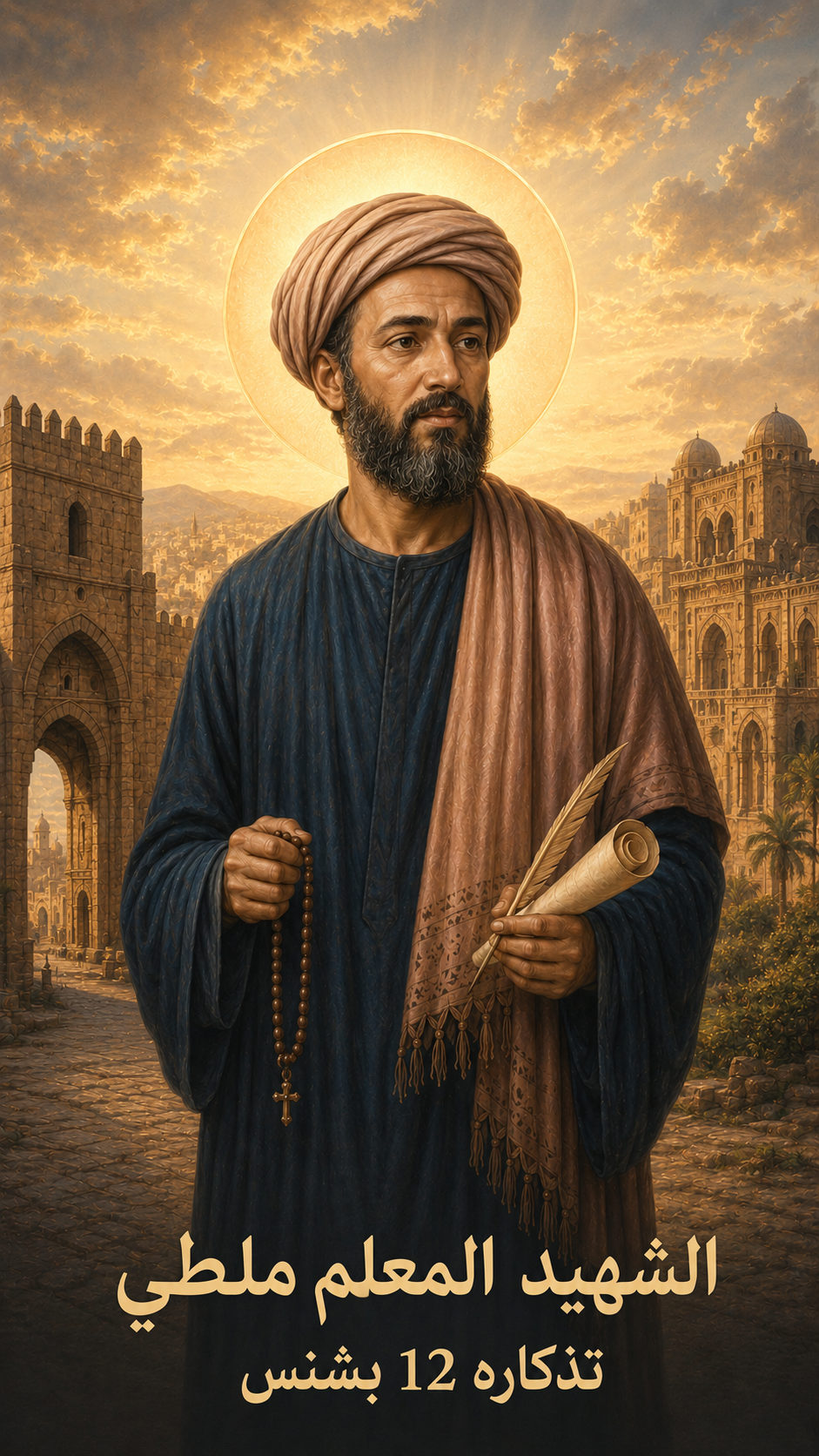 تذكار استشهاد المعلم ملطي.
