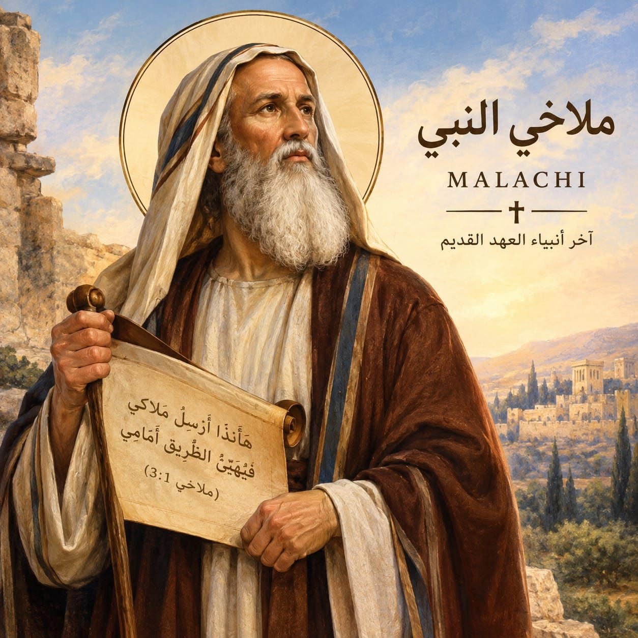 نياحة ملاخي النبي.