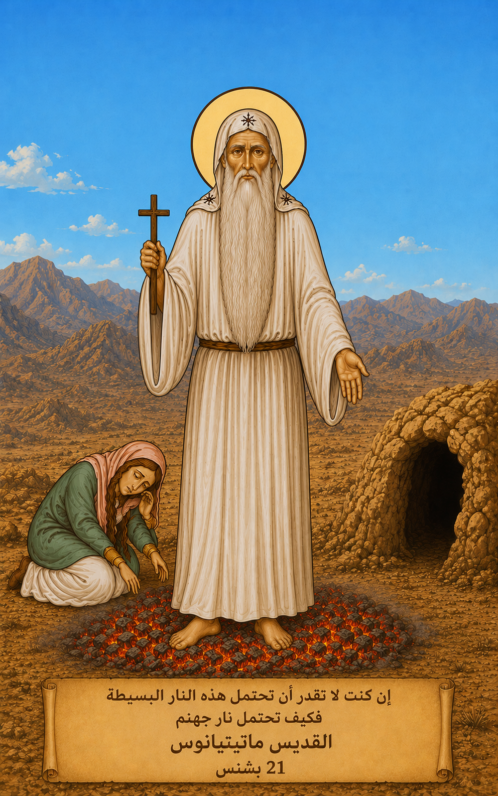 نياحة القديس ماتينيانوس.