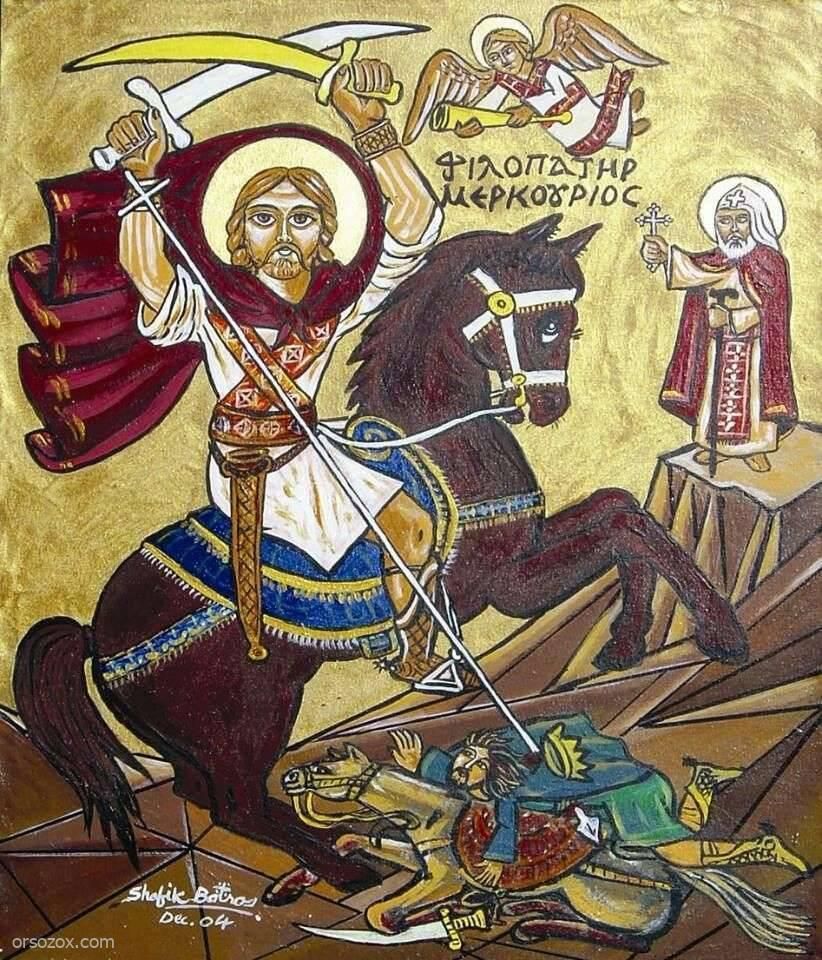 نقل جسد الأمير تادرس الشطبي إلى بلدة شطب.