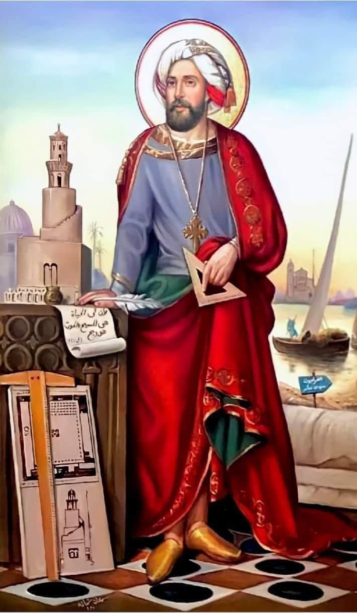 استشهاد المهندس القبطي النابغة سعيد بن كاتب الفرغاني.