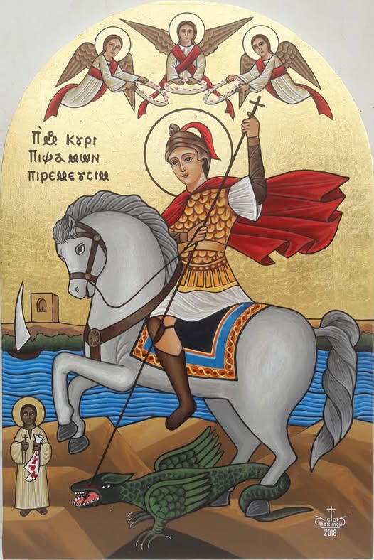 تكريس كنيسة القديس أبي فام الجندي الأوسيمي