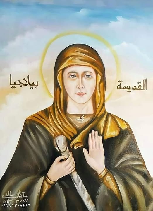 نياحة القديسة بيلاجية التائبة.