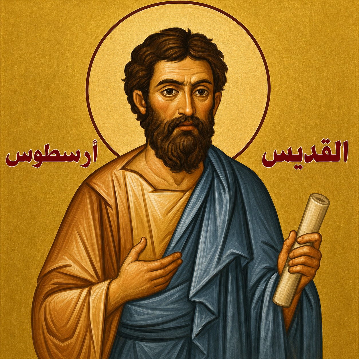 تياحة القديس أرسطوس أحد السبعين.